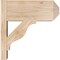 Ekena Millwork Funston Craftsman Smooth Outlooker, Douglas Fir, 7 1/2"W x 16"D x 16"H OUT08X16X16FST04SDF - alternate 4